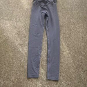 Athleta Girl High Rise Tight / Plumb/Size Lg/12